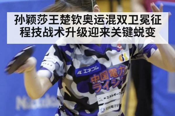 孙颖莎王楚钦奥运混双卫冕征程技战术升级迎来关键蜕变